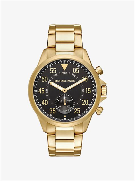 michael kors hybrid watch review|michael kors hybrid smartwatch women.